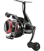 Okuma Avenger Baitfeeder Graphite Spinning Reel- ABF-30b Gold 9.6 Sports, Fitness & Outdoors