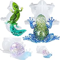 カエル　レジン　球体　花 Amazon.co.jp: LIFKICH 10個 レジン オーナメント カエル