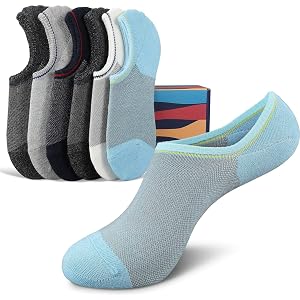 スポーツソックス Zeuste 6足組セット スニーカー靴下 フットカバー ソックス 消臭 くるぶしソックス 20-28cm男女兼用