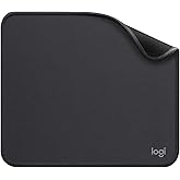 Logitech Studio Series Mouse Pad, Graphite