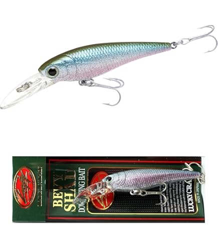 Amazon.co.jp: ラッキークラフト(LUCKY CRAFT)フラッシュミノー80F