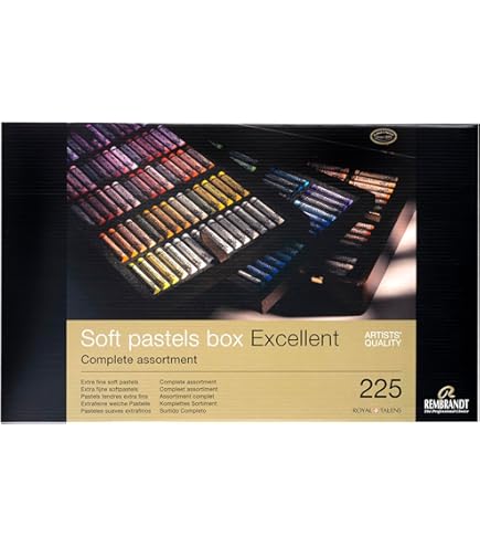 Amazon | ターレンス レンブラント ソフトパステル 90色セット 風景画