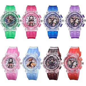 FOR 鬼滅の刃 腕時計 子供 クォーツ時計 ウォッチ キッズ 女の子 男の子 かわいい カジュアル 入学 入園 誕生日…