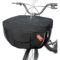 Amazon.co.jp: KGGHNG 自転車カゴカバー 後ろ 防水 2段式 撥水加工