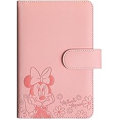 Amazon ディズニー Disney 通帳ケース 通帳入れ 磁気防止 スキミング防止 大容量 カードケース ミニー ピンク 並行輸入品 クレジットカードケース