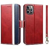 iPhone 12 ケース 手帳型 iPhone 12 Pro 手帳 Rssviss アイフォン12 プロ カバー スマートフォン用手帳型ケース ストラップ付き スマホケース 12 カード収納 iPhone 12 cover case スタンド機能 