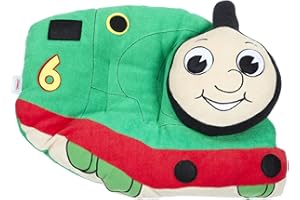 西川 (Nishikawa) こども用 枕 きかんしゃトーマス 洗える パイル 綿100％ パーシー 子供 45X28cm LH69254590