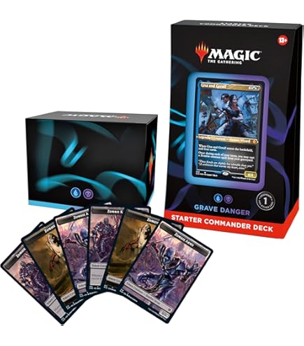 MTG Decks & More Elite Commander Enchantments Deck - Zombie