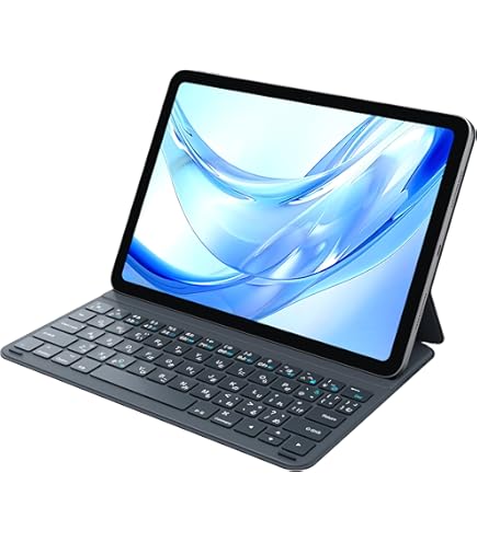 Amazon.co.jp: CHESONA iPad Air 11(M2/M3)インチ ケース キーボード