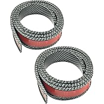 Amazon | HTharros フェンダーモール オーバーフェンダー 汎用 車検