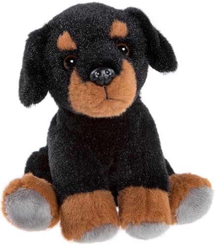 Sweety Toys 5512 XXL Rottweiler gigante di peluche - circa 80 cm di al