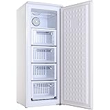 ALLEGiA(アレジア) 冷凍庫 (107L) 前開き 4段引き出し【ファン式・霜取り不要・省エネ】 AR-BD120-NW