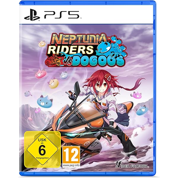 Nintendo Switch Neptunia Riders VS Dogoos DayOne Edition Amazon.com: Neptunia Riders VS Dogoos – Day One Edition