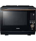 Amazon | 東芝(TOSHIBA) 過熱水蒸気オーブンレンジ 30L 石窯ドーム 350