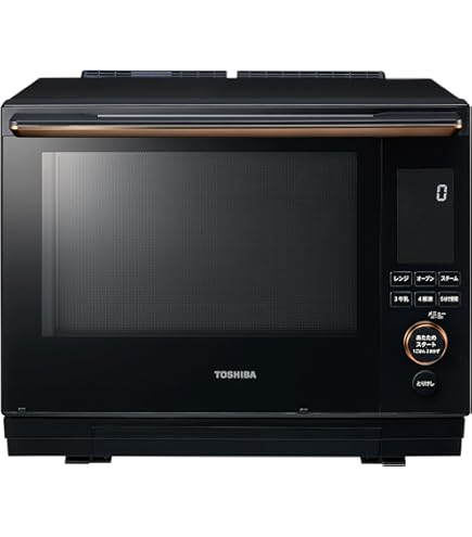 Amazon | TOSHIBA(東芝) スチームオーブンレンジ 石窯ドーム ER-D3000A