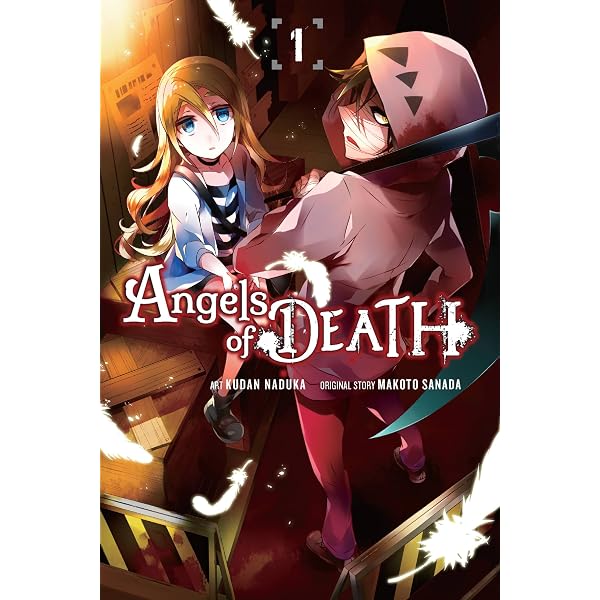Amazon | Angels of Death, Vol. 4 | Naduka, Kudan, Sanada, Makoto 