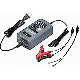 【Amazon.co.jp限定】セルスター バッテリー充電器 DRC-300AMZ 12V 0.8A/1.5A/3A 自動充電制御 パルス充電機能 フロート充電+サイクル充電 CELLSTAR