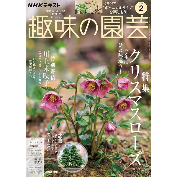 Amazon.co.jp: NHK 趣味の園芸 2026年 1月号 ［雑誌］ (NHK