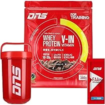 Amazon | DNS ホエイ プロテイン ビタミン For Training ミルク