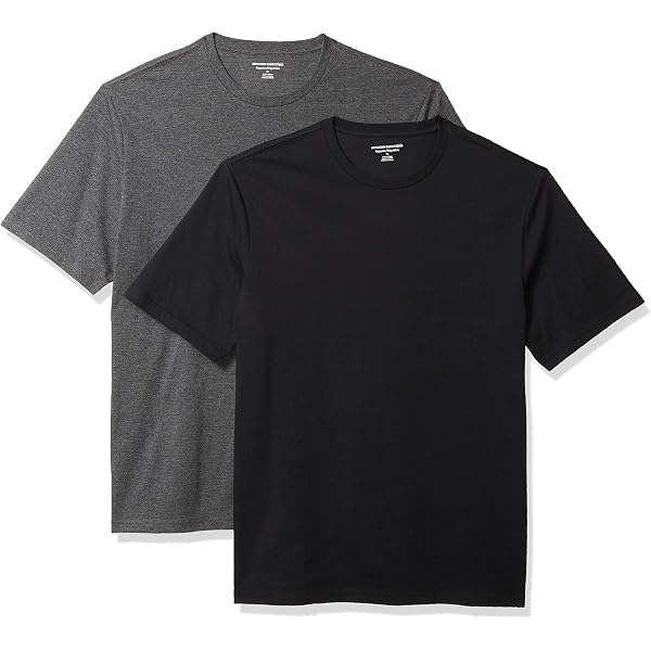 Amazon.co.jp: [Amazon Essentials] 2枚組 Tシャツ クルーネック 
