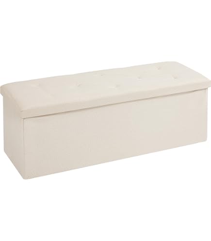 Amazon｜山善(YAMAZEN) 収納スツール ダブルサイズ 2人掛け ベンチ