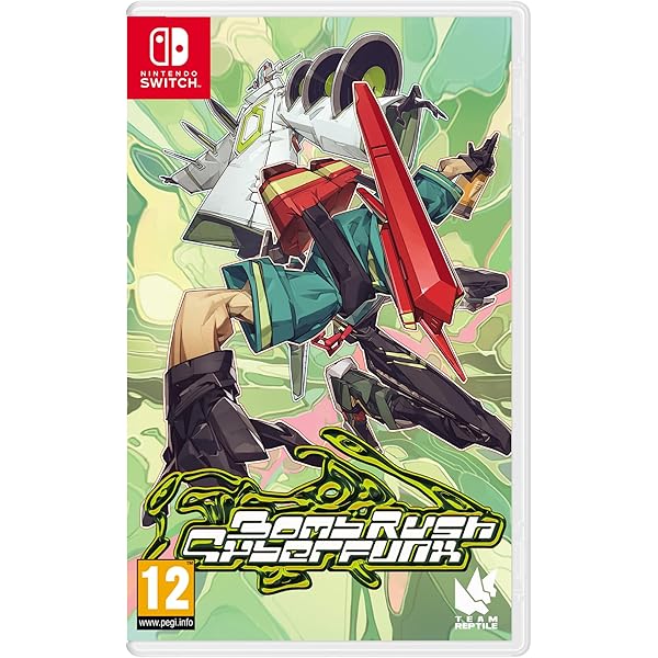 Amazon.co.jp: Bomb Rush Cyberfunk -Switch【Amazon.co.jp限定特典