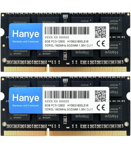 Amazon | Samsung 16GB (2 x 8GB) 204ピン SODIMM、DDR3 PC3L-12800