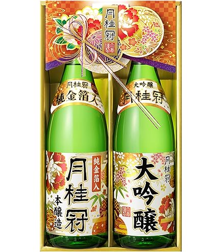 Amazon.co.jp: 月桂冠上撰2本詰 ギフト プレゼント(4901030119112