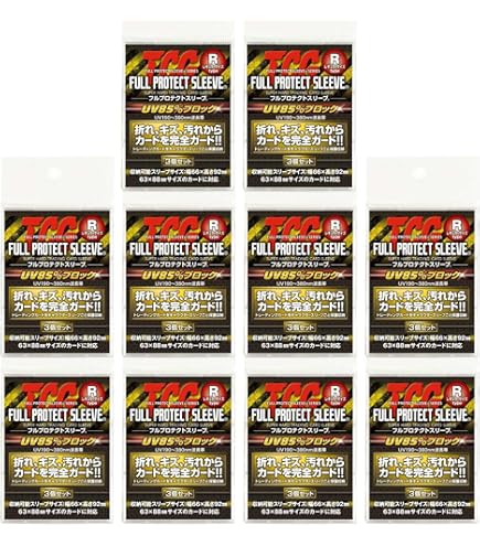 Amazon.co.jp: TCG○フルプロテクトスリーブ○3個組12セット○トレカ