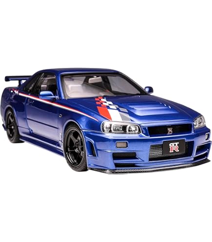 Amazon | MOTORHELIX 1/18 ニッサン GT-R R35 52th Anniversary Wangan