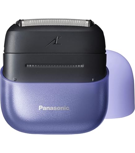 Amazon | パナソニック 右スワイプ トラベルシェーバー 女性用