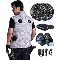 Amazon.co.jp: [MIDIAN] ペルチェ冷却服【2025業界独創 1つ冷却