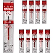 Amazon | 三菱鉛筆 ボールペン替芯 ジェットストリーム 単色用 0.7mm