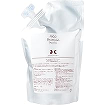 Amazon | NICOシャンプー オーガニックス濃縮タイプ (詰替え用500ml