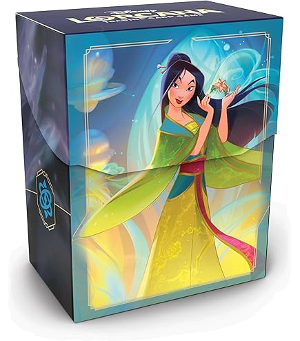 Amazon.co.jp: Ravensburger ディズニー ロルカナ TCGカードスリーブ