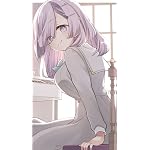 ごきげんよう、一局いかが? iPhoneSE/5s/5c/5(640×1136)壁紙 東海林 純礼（しょうじ すみれ）