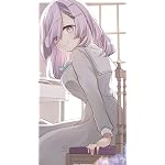 ごきげんよう、一局いかが? iPhoneSE/5s/5c/5 壁紙 視差効果 東海林 純礼（しょうじ すみれ）
