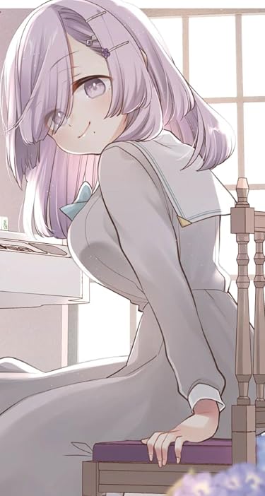 ごきげんよう、一局いかが?  iPhone/Androidスマホ壁紙(744×1392)-1 - 東海林 純礼（しょうじ すみれ）
