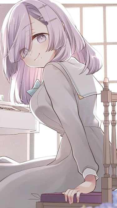 ごきげんよう、一局いかが?  iPhone/Androidスマホ壁紙(750×1334)-1 - 東海林 純礼（しょうじ すみれ）