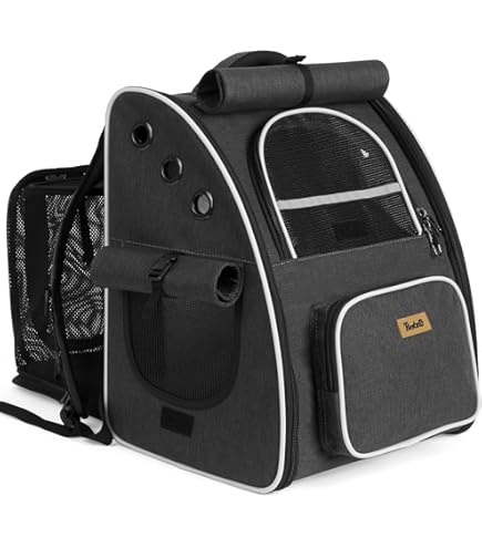 Amazon.co.jp: 【女性の負担軽減設計】PETTENA 犬 リュック 小型犬