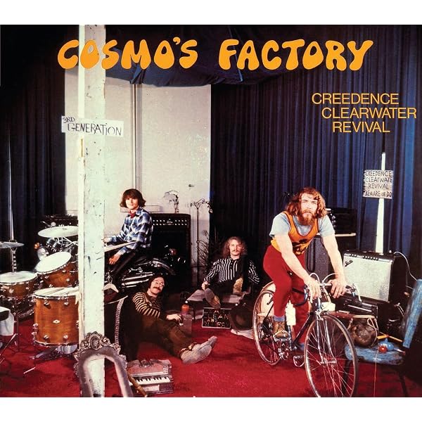 Amazon.co.jp: CREEDENCE CLEARWATER REVI: ミュージック