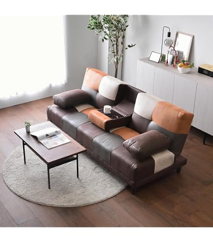 Amazon｜Cスタイル ソファー ソファーベッド 3人掛け 幅180cm 90cm