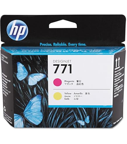 Amazon.co.jp: 日本HP HP771 クリーニングカートリッジ Z6200用 CH644A
