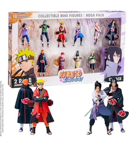 Amazon.co.jp: P.M.I. NARUTO - ナルト - 疾風伝 コレクティブル ミニ