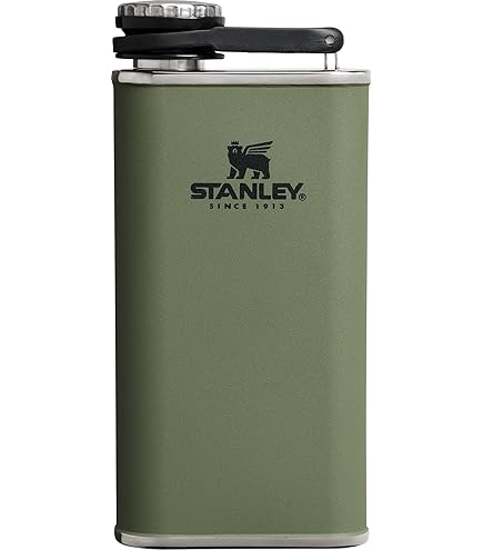 STANLEY Pre-Party Flask 8 OZ Plum : Amazon.sg: Sporting Goods