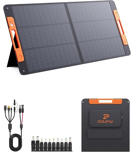 Amazon | エスケイジャパン ソーラーパネル 160W 折りたたみ式 SKJ