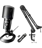 AT2020 コンデンサーマイク AT8700Jアーム式スタンドセット Amazon | オーディオテクニカ コンデンサーマイクロホン AT2020