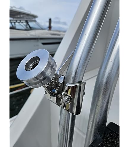 Starlink Mini Mount - Adjustable Clamp & 11" Magic Arm For RV Ladder, Truck Roof Rack, Yacht Railings