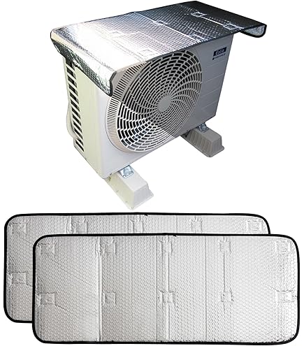 Amazon.co.jp: シャープ エアコン室外機用左側吸い込み口防雪フード(AZ