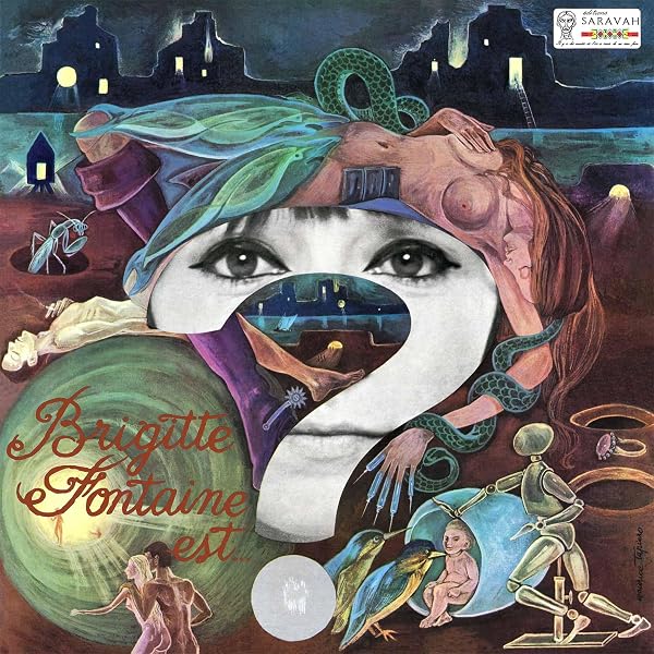 Areski Brigitte Fontaine L'INCENDIE 日本盤！ Amazon.co.jp: L'incendie [12 inch Analog]: ミュージック